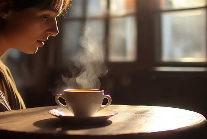 喝咖啡图片生活照唯美；喝咖啡图片生活照真实