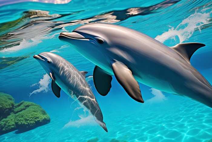 海豚的生活方式和特点 - 海豚的生活方式和特点有哪些