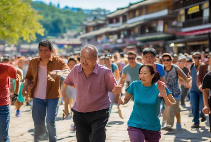 滨海生活网；滨海生活网滨海县南湖广场舞