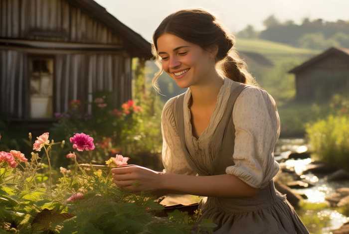 穿越之农妇的生活；穿越之农妇的幸福小生活