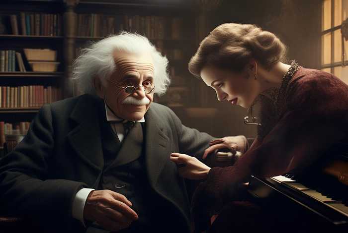 爱因斯坦的情史（爱因斯坦感情史简单介绍）