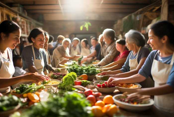 关注食品安全,共享健康生活；关注食品安全,共创健康美好生活