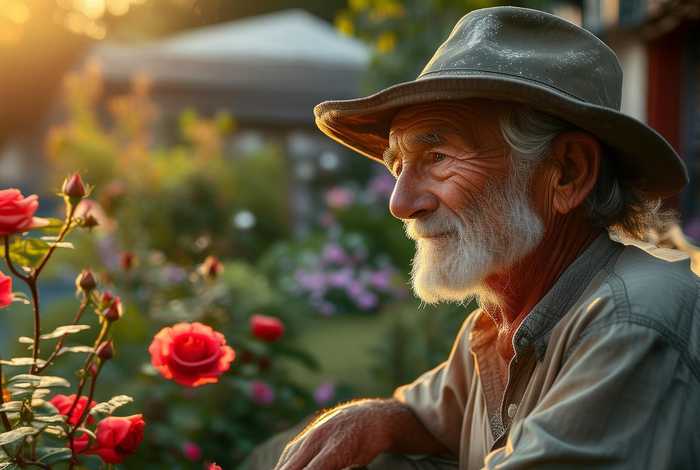 老年人晚年生活感悟 - 老年人晚年生活感悟怎么写