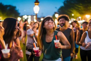 健康快乐夜生活；健康快乐夜生活的句子