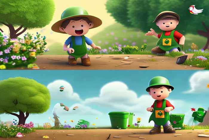 光头强的环保生活新老版本对比（光头强的环保生活熊出没）