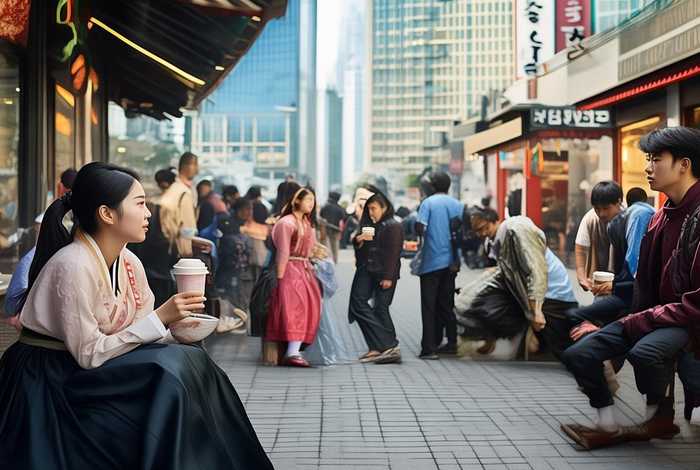 韩国人的生活方式 - 韩国人的生活方式已经西化了吗？知乎