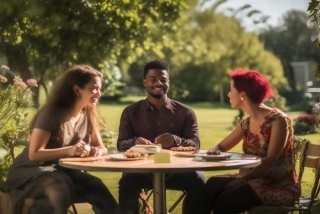 两女一男不结婚在一起生活违法吗，一男两女结婚违法么