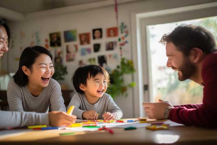 孩子生活的家庭的样子怎么写；孩子生活的家庭的样子怎么写作文