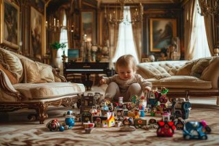 富人家孩子生活 富人家孩子生活怎么样