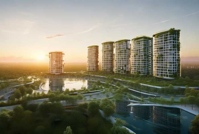 金地生态集团，金地生态集团高陵项目