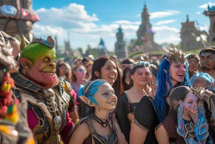 爱魔兽爱生活大家一起玩cos（爱生活爱魔兽,大家一起玩cos）