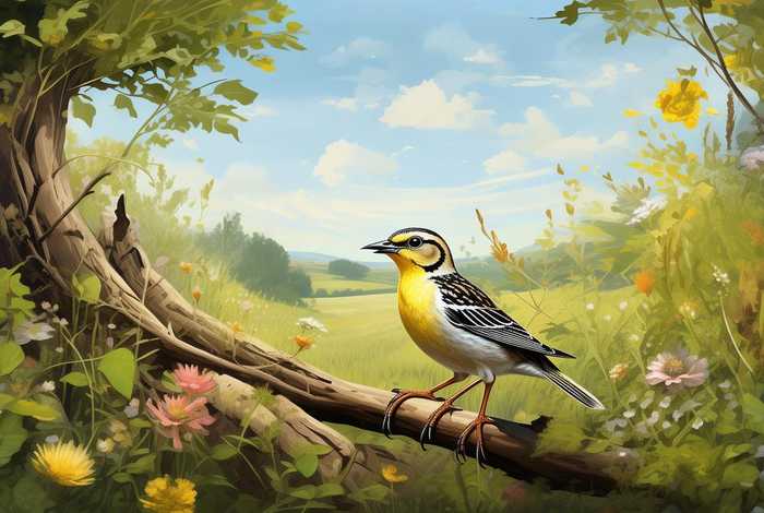 百灵鸟生活在哪种环境 百灵鸟生活在哪种环境中