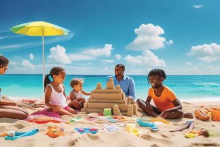 假期趣事作文450字左右去海边玩、假期趣事作文450字左右去海边玩怎么写