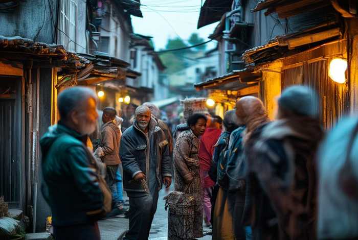 城中村生活感悟简短 - 城中村生活感悟简短一点