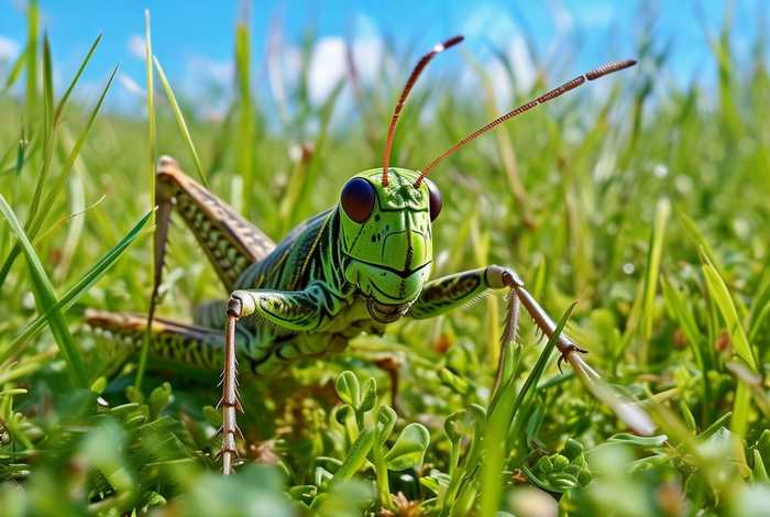 昆虫记中蚱蜢的生活习性；昆虫记中蚱蜢的外形和生活特征