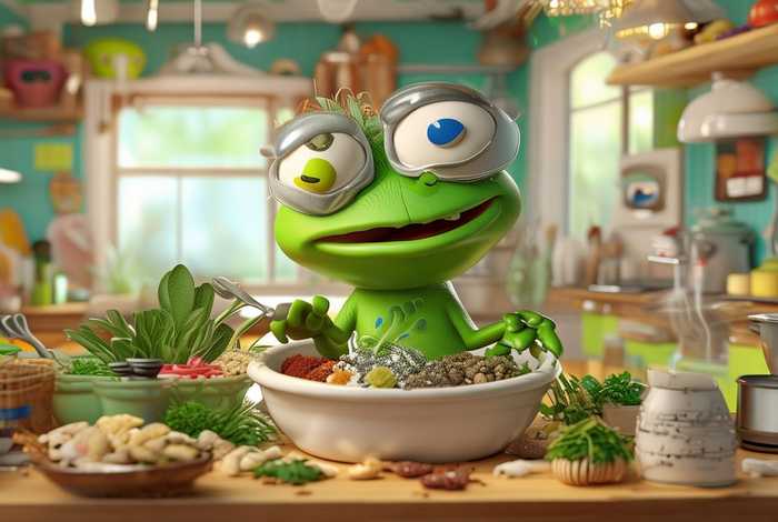 绿豆蛙给生活加点料全集；绿豆蛙笑话系列