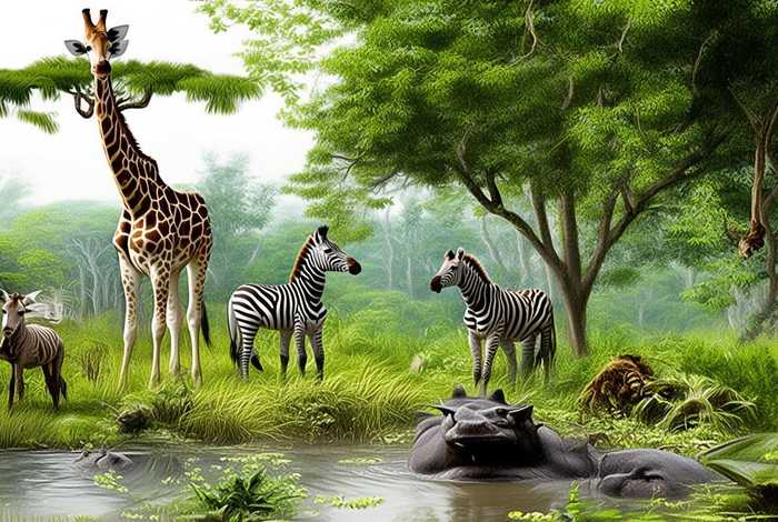 动物生活环境及习性，各种动物的生活环境以及生存环境