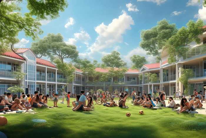 关于校园生活的作文600字，七年级关于校园生活的作文600字