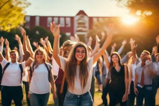 大学生活祝贺词 - 大学生活祝贺词简短