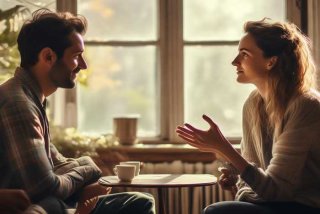 两性之间的沟通图 - 两性之间如何沟通