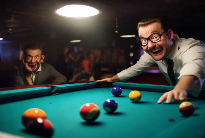 搞笑段子视频（台球搞笑段子视频）