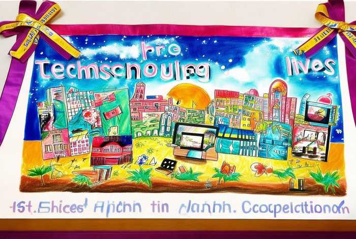 科技改变生活的手抄报 一等奖（科技改变生活的手抄报 一等奖高中）