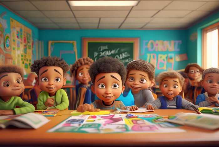 关于小学生活的画、关于小学生活的画怎么画