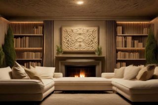 客厅声学处理简易方案 客厅听音乐的声学处理