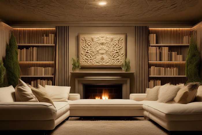 客厅声学处理简易方案 客厅听音乐的声学处理