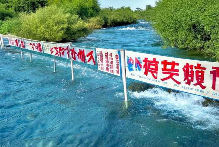 禁止生活垃圾入河；禁止堆放生活垃圾