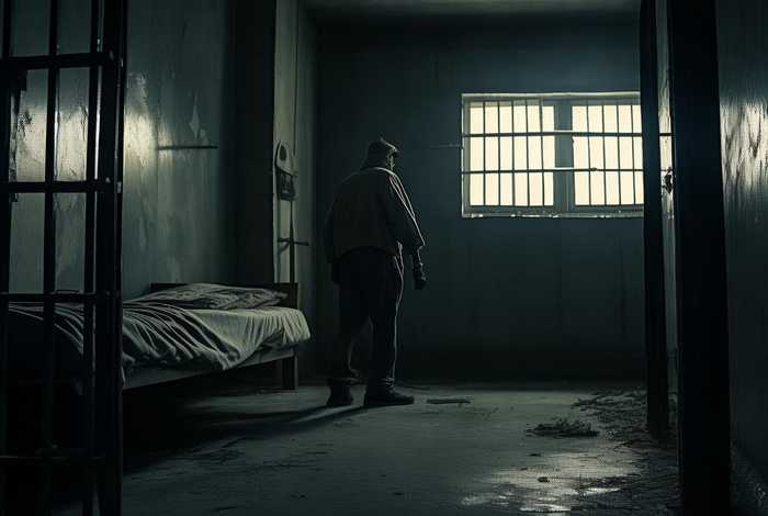 监狱里的生活是多么痛苦 - 监狱里的生活多么痛苦一步一个一步一个