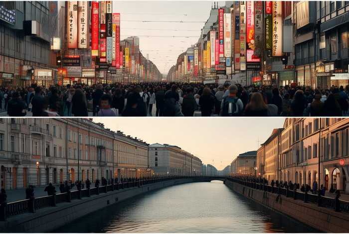 俄罗斯人生活水平和日韩比较（俄罗斯人生活水平和日韩比较对比）