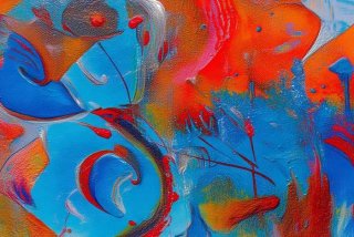 创意生活抽象画；创意生活抽象画图片