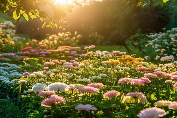 菊花生活在怎样的环境 菊花生活在怎样的环境里 菊花生活在怎样的环境 菊花生活在怎样的环境里