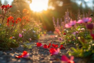 花开生活状态 花开花败生活常态