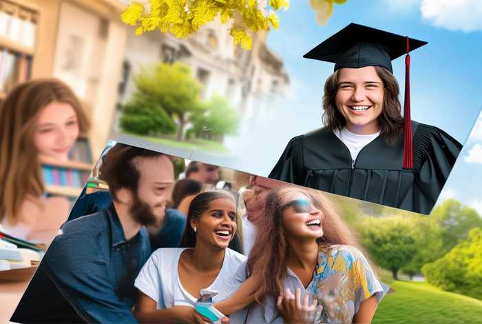 回顾大学生活感悟作文；回顾大学生活感悟作文素材