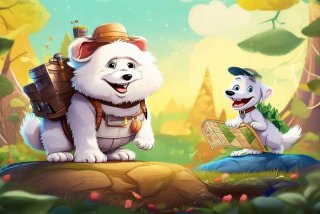 大白生活大冒险；小白解说生活大冒险