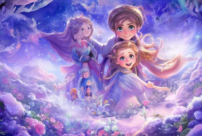 灵魂摆渡人让阿斯特丽德过上最美好的生活、灵魂摆渡人阿斯特丽德的朋友