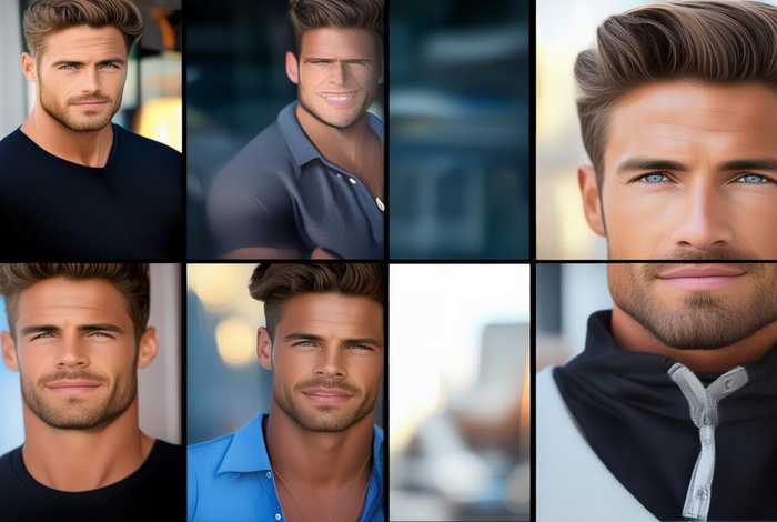 35岁帅哥生活照片一人多张；35岁高清帅哥照片单人多张