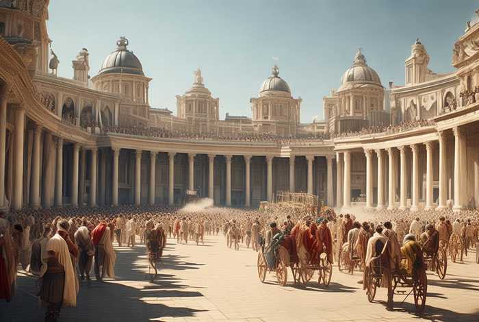 古罗马生活，古罗马生活纪录片