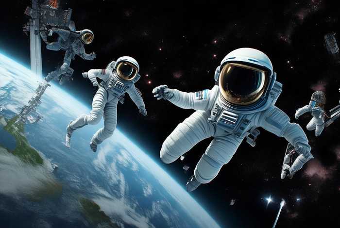 航天员太空生活视频 航天员太空生活视频大全