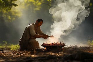 古时的烟匠 古时的烟匠 蚂蚁