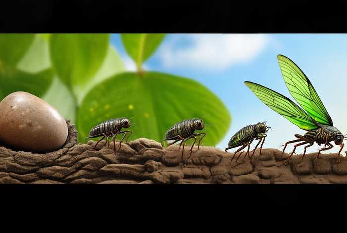 蝉一生经历的全过程；蝉的一生经历了哪些过程