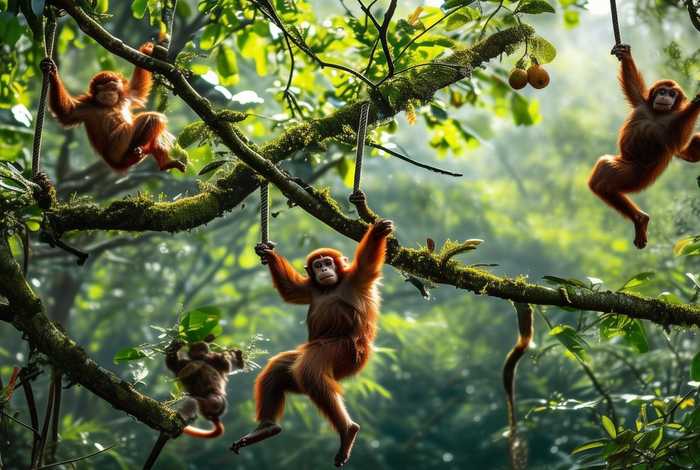 猴子的生活特征和生活方式 猴子的生活特征和生活方式视频