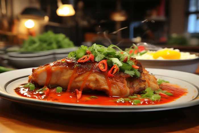 快乐生活一点通鱼香肘子；快乐生活一点通鱼香荷包蛋