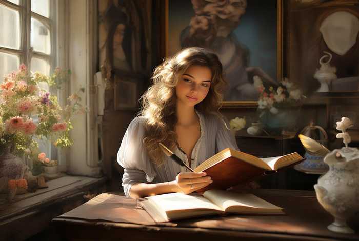 班花的日常生活阅读、班花的日记