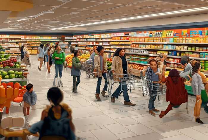 超市生活区图片 超市生活区图片效果图