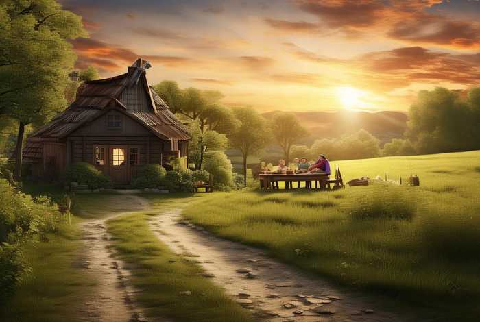 关于农村生活的文案，关于农村生活的文案短句