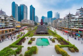 白洋湾万家邻里生活广场、白洋湾万家邻里生活广场在哪