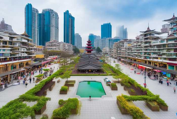 白洋湾万家邻里生活广场、白洋湾万家邻里生活广场在哪